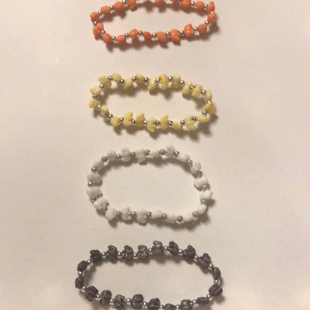 Tiny Elephant Braclets *FINAL PRICE*